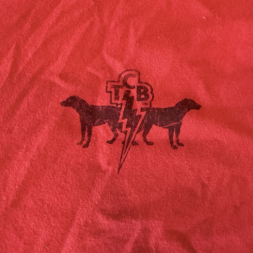 Elvis‎ Presley Hound Dog TCB ⚡️ T-Shirt Rock N Roll Large EPE Official Autograph - Picture 4 of 8